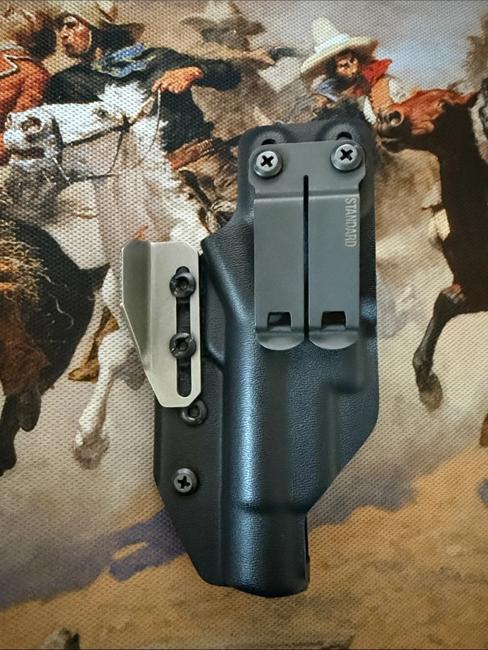 G-Series Kydex Holster. Streamlight TLR-1 Retention Holster